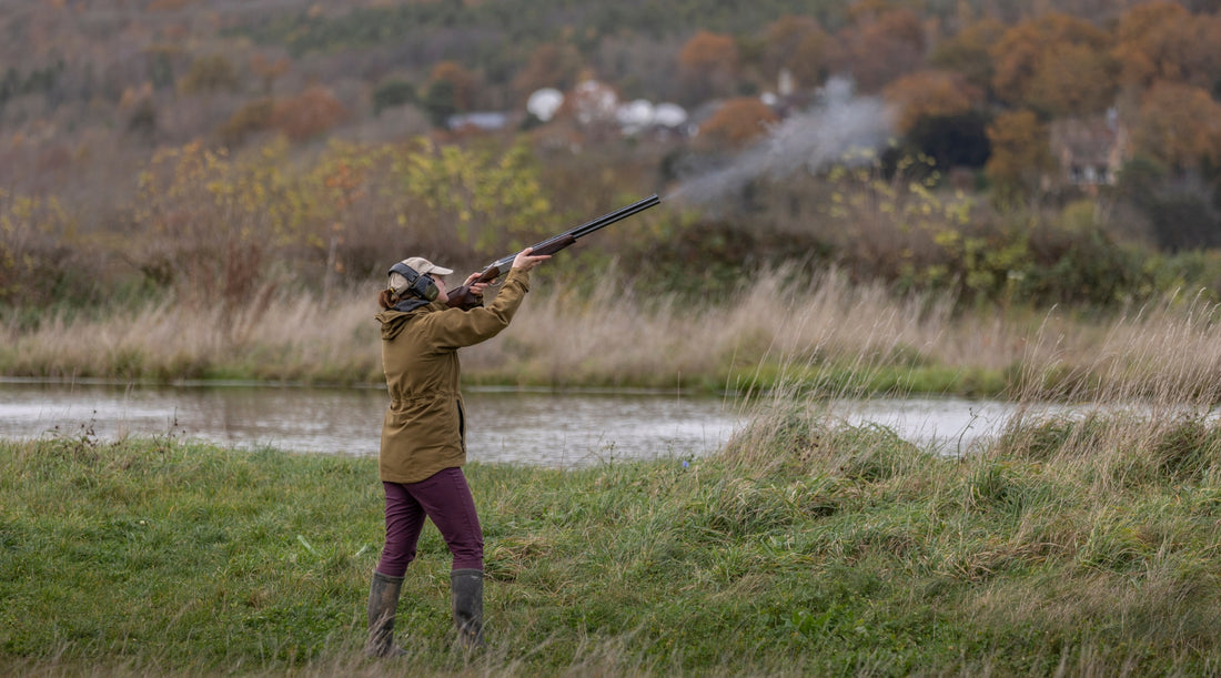 How to introduce your gundog to the sound of shot
