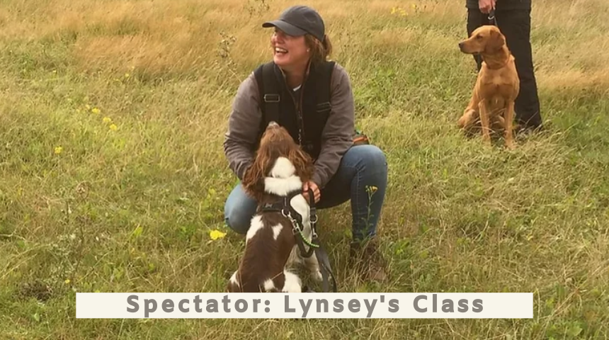 Spectator: Lynsey's Class